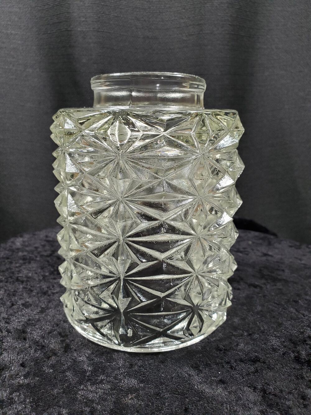 Mid-Century Modern-Pendant Light Shade with Diamond Pattern-Potential MCM design